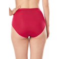 thumbnail image 2 of Comfort Choice Plus Size 5-Pack Classic Silky Nylon Brief, 2 of 4