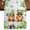 Green Gold Ivory, variant on Table Runners 72 Inches Long Dress Scarves, St. Patrick's Day Farmhouse Kitchen Table Runner, Coffee Tablerunners, Green Gnomes Lucky Shamrocks Flags 13x72 Inch