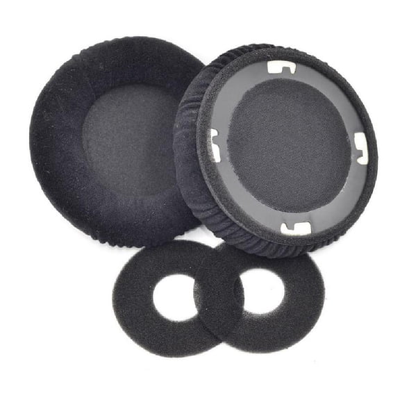 2x Headphone Velour & foam Ear Pads Cushion For AKG K701 K702 Q701 Q702 K601 K612 K712 Pro