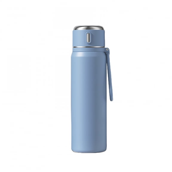 ACDANC Blue 316 Stainless Steel Insulated Water Cup with Leak Proof Lid,Food Grade Thermos for Kids,Students and Outdoor Use,Keeps Drinks Hot Or Cold,2.7X2.7X9.8In 0.9Lb