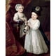 Posterazzi SAL2622047 Lord Gris & Dame Marie Ouest comme Enfants William Hogarth 1697-1764 Britannique Washington Université Galerie d'Art St Affiche Impression - 18 x 24 Po. – image 1 sur 1