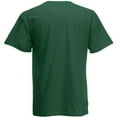 thumbnail image 2 of Fruit Of The Loom - Camiseta Básica de manga corta de  diseño Original hombre caballero (Verde botella), 2 of 2