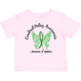 thumbnail image 3 of Inktastic Cerebral Palsy Butterfly 6.1 Boys Toddler T-Shirt, 3 of 5