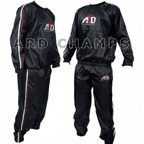 ARD HEAVY DUTY SWEAT SUIT SAUNA EXERCISE GYM SUIT FITNESS, WEIGHT LOSS