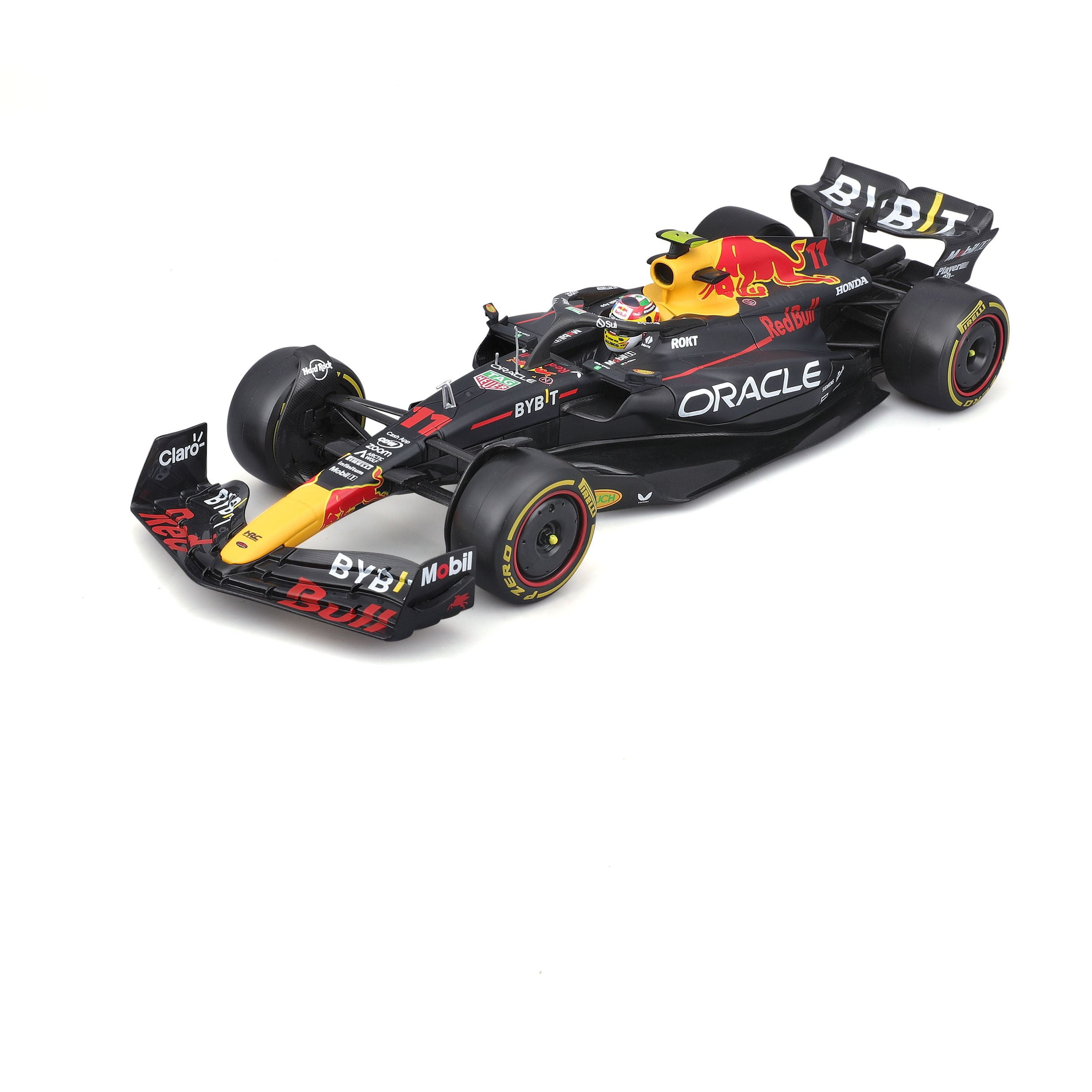 J*Y様 Oracle Red Bull Racing RB18 ミニカー 1/ 1:24 Race Oracle Red Bull Racing RB18 (2022) w/driver - Walmart.com