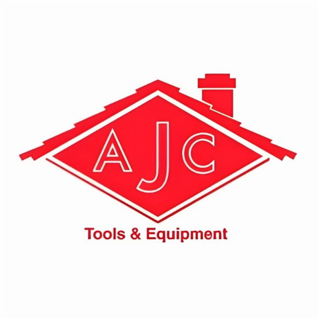 AJC Tools 170-2R-TSF 2" Seam Master Silicone Seam Roller with Cushioned Threaded Steel Handle