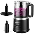 thumbnail image 1 of Procesador de alimentos SHARDOR de 4 tazas, 400 W, 2 velocidades, cuchillas de acero inoxidable, 1 of 7