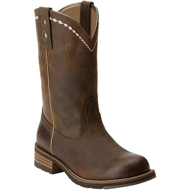 ariat unbridled roper western boot