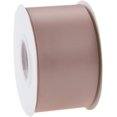 thumbnail image 1 of HAHDAXIA Dusty Rose Ribbon Double Face Satin Ribbon 2 Inch Thick Dusky Pink Ribbon for Wedding Bridal Bouquet Baby Shower Crafts- 25Yards, 1 of 7