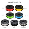 1KG/ Spool 1.75mm Flexible TPU Filament Printing Material 3D Printer Filament 3D materials for 3D Printer Drawing Pens