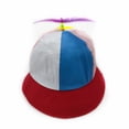 thumbnail image 1 of Gorra de pescador con hélice desmontable, para exteriores, para hombre, para padres e hijos, con forma de libélula de bambú, 1 of 6