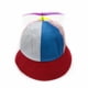 thumbnail image 1 of Gorra de pescador con hélice desmontable, para exteriores, para hombre, para padres e hijos, con forma de libélula de bambú, 1 of 1