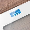 thumbnail image 3 of Greater Goods Digital Bathroom Scale – High-Precision, Non-Slip, Scratch-Resistant, Tempered Glass, Easy-Read Display, 400 lb Capacity, White, 3 of 5