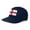 All Navy, variant on England - St. George Flag Hat for Men and Women, Adjustable Snapback Trucker Baseball Cap (Black White)
