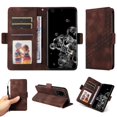 thumbnail image 1 of Funda GANGXUN para Samsung Galaxy S20 Ultra con diseño acolchado elegante, cuero PU, protección total y ajuste preciso, 1 of 5