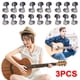 thumbnail image 1 of Botones Melodía Guitarra Eléctrica Popular Botones Melodía Completamente Cerrados en Ángulo Recto Cuerda Retorcida Enrollador Perilla Preciso Generoso Grano Mano 3 Izquierda 3 Derechas, 1 of 8