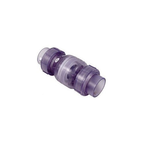 National Diversified Sales 1700C20 2" Spring Check Valve Union Cleaner by NDS
