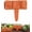 #Red, variant on No Dig Landscape Edging – Plastic Garden Border for Flower Beds – Flexible Interlocking Lawn Edging – Weather Resistant Decorative Fence (Gray,20PCS)