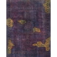 thumbnail image 1 of Ahgly Company Indoor Rectangle Abstract Purple Abstract Area Rugs, 2' x 4', 1 of 6