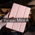thumbnail image 1 of For ipad mini 5 4 3 2 1 Case Leather Stand Smart Tablet Cover Skin For iPad Mini 4 Case Mini 2 3 1 Mini 5 2019 Protective Shell Mini 4 Rose gold, 1 of 6