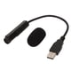 thumbnail image 3 of Micrófono de escritorio USB, mini micrófono USB, micrófono portátil USB para computadora, micrófono de condensador USB, rendimiento de alta gama, 3 of 9