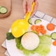 thumbnail image 1 of Xiao Hua Molde antiadherente para sushi creativo, cuchara para arroz y verduras, accesorios de cocina para el hogar, color amarillo, 1 of 4