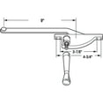 thumbnail image 2 of Casement Window Operator, Right Hand, Teardrop Body, Bronze, 9 in. Arm., 2 of 2