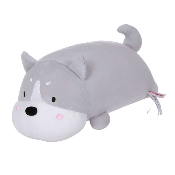 MINISO Shiba Inu Dog Plush Toy Pillow Cute Stuffed Doll Gift for Boy