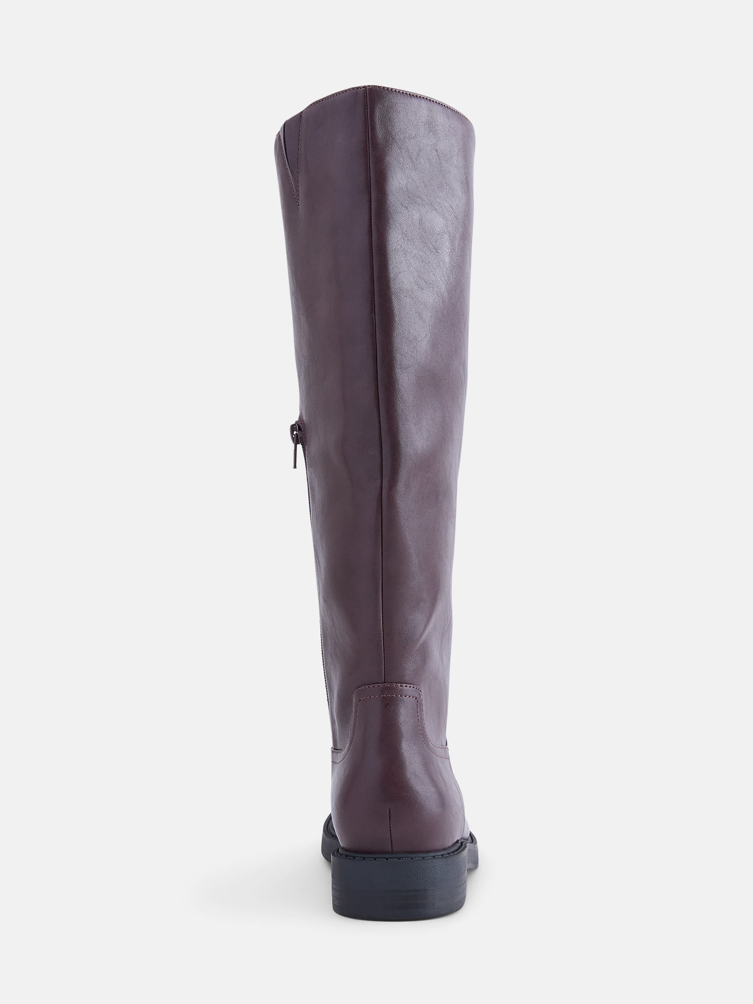 No Boundaries Women's Tall Flat Boots