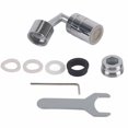 thumbnail image 1 of Aireador De Pulverización De ángulo De 720 Grados, Adaptador De Extensión Universal De Grifo, Antisalpicaduras De Cobre Para Lavandería Para Restaurante LHCER Faucet Extender Aerator, 1 of 8