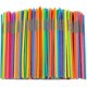thumbnail image 1 of 100/300/500/1000 Pcs Colorful Flexible Plastic Straws, Bpa-free Disposable Bendy Straws, 1 of 3