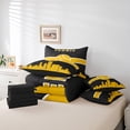 thumbnail image 4 of YST Child Gaming Comforter Set 7 Pieces Sport Themed Bedding Set, Queen, 4 of 4
