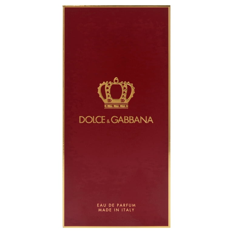 dolce and gabbana queen perfume