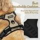 thumbnail image 2 of Arnés para perros Rabbitgoo sin tirones, ajustable, XL, beige, 2 of 8