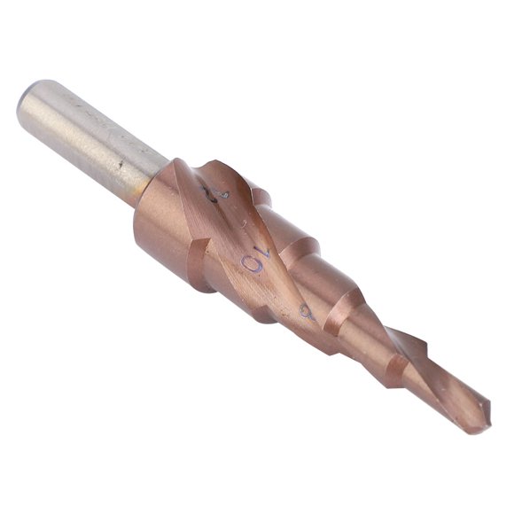 Drill Bit, Long Service Life Metal Hole Drilling Cutting Tool Multiple High Toughness For Wood Thin Iron Aluminum Alloy For Deburring Chamfering And Opening 4-125 Steps