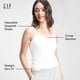 thumbnail image 2 of Cami Top GAP True Black para mujer, talla XL, 2 of 3