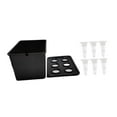 thumbnail image 3 of LOVIVER Hydroponics Growing System Hydroponics Grower Kit for Market Office Parterre Black, 3 of 8