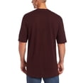 thumbnail image 2 of RIGGS WORKWEAR by Wrangler Men's Big & Tall Pocket T-Shirt, Burgundy, XXXX-Large, 2 of 2