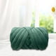 thumbnail image 3 of Hilo grueso de terciopelo, suave, cómodo, duradero, ligero, lavable, hilo grande para Verde, 3 of 9