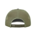 thumbnail image 3 of Richardson 112WF Oil Cloth Trucker Cap-Khaki/ Loden, 3 of 3