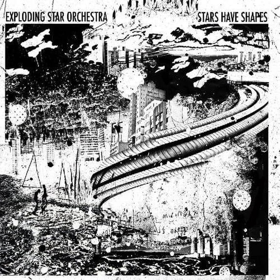 Exploding Star Orchestra - Stars Have Shapes - Music & Performance - CD