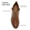 thumbnail image 3 of Lucky Brand Women's Basel Ankle Boot, Reishi, 7.5, 3 of 6