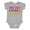 AC-Heather Grey, variant on Cinco De Mayo Party Babys 1st Boys or Girls Baby Bodysuit