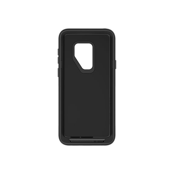 OtterBox Pursuit Samsung Sheffield - Back cover for cell phone - black - for Samsung Galaxy S9 