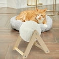 thumbnail image 4 of Durable Sisal Corner Scratching Pad for Indoor Cats Natural Feline Sharpening Post Alternative Wall Training Aid, 4 of 6