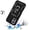 Black, variant on XPM for Apple iPhone 17 (6.3") Phone Case, Hybrid Ring Shockproof with 360° Rotate Ring Kickstand, Camera Lens Protection, Soft Edge Bumper Cover for iPhone 17 (Black)