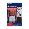 thumbnail image 2 of Champion Adult Mens 3-Pack Lightweight Stretch Total Support Pouch Boxer Brief, Sizes S-2XL, 2 of 7