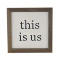 thumbnail image 3 of Juego de 4 Carteles Rústicos de Madera Hechos a Mano con Frases, 3 of 8