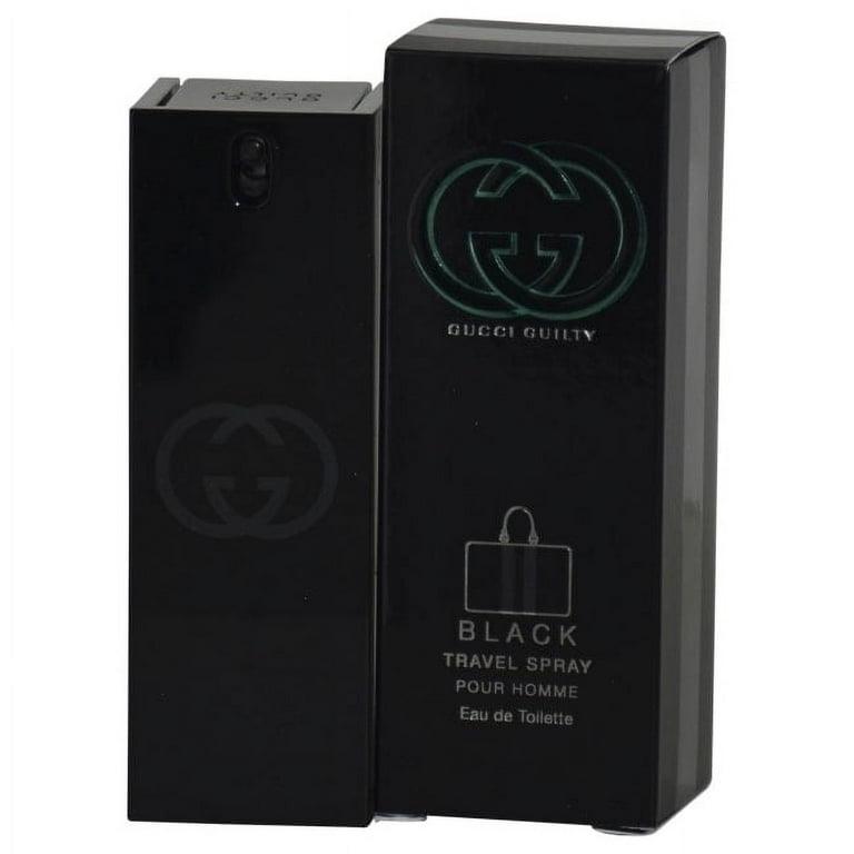 Gucci Guilty Black Pour Homme by Gucci for Men 1 oz EDT Spray