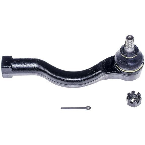 Dorman TO67002PR Front Right Outer Steering Tie Rod End for Specific Mitsubishi Models, Black